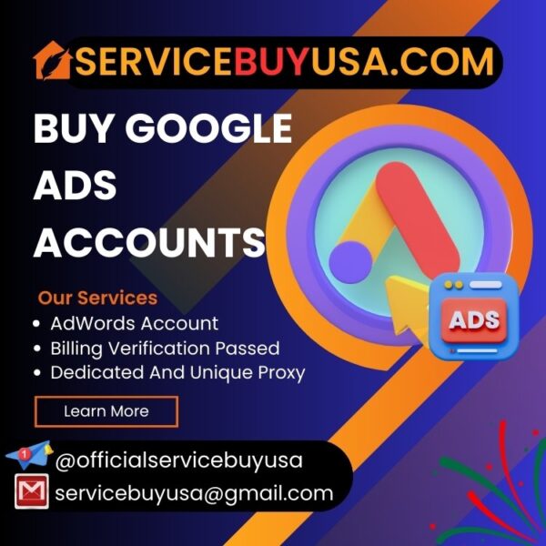 BUY GOOGLE ADS ACCOUNTS