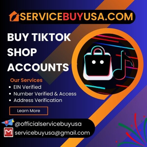 BUY TIKTOK SHOP ACCOUNTS