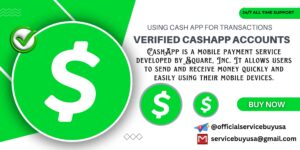 BUY VERIFIED CASHAPP ACCOUNTS