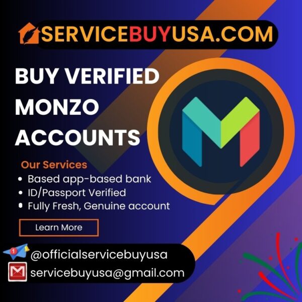 BUY VERIFIED MONZO ACCOUNTS