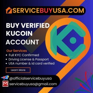 Buy Verified Kucoin Accounts
