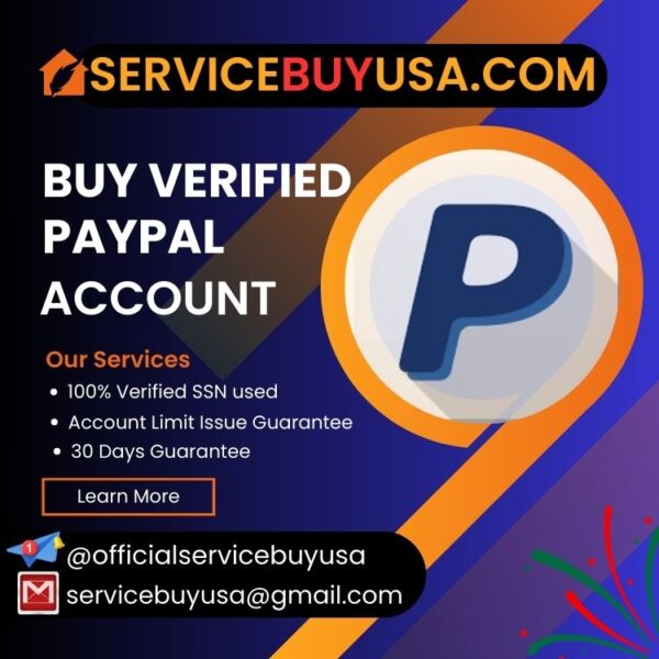 Buy Verified Paypal Accounts