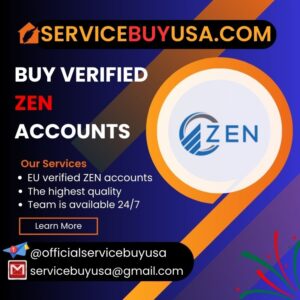 Buy Verified Zen Accounts