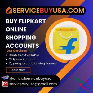 BUY FLIPKART ONLINE SHOPPING ACCOUNTS