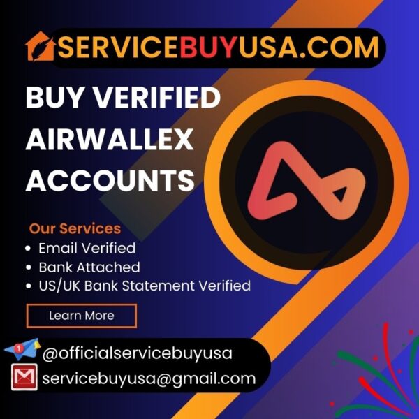 BUY VERIFIED AIRWALLEX ACCOUNTS