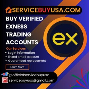 Buy Verified Exness Trading Accounts