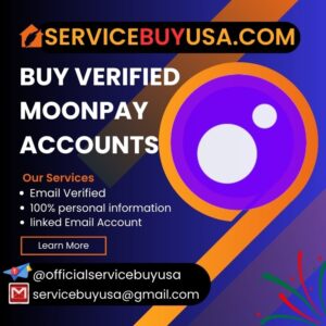 BUY VERIFIED MOONPAY ACCOUNTS