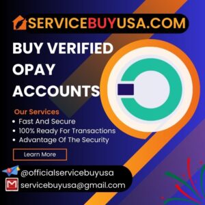 BUY VERIFIED OPAY ACCOUNTS