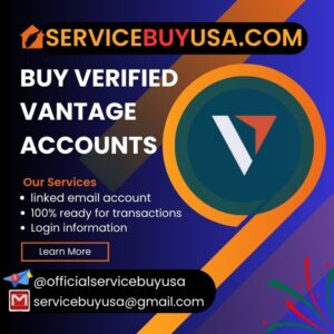 Buy Verified Vantage Trading Accounts